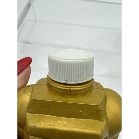 Astrosniks Robo Robot Gold astrosnik Bubble Bath Soakie Soaky figure smurf space - Picture 14 of 15